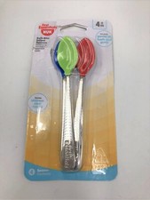 First Essentials by NUK Soft-Bite Infant Spoons 4 Months / Multicolored