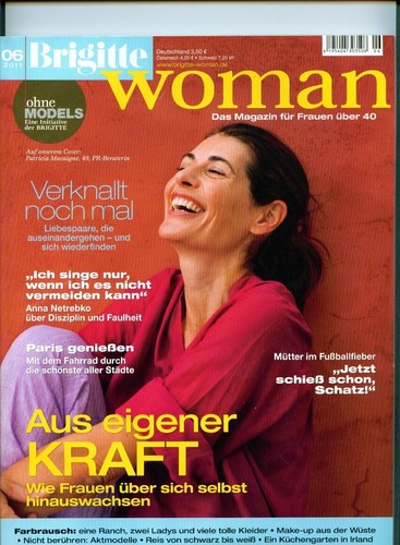BRIGITTE Woman Jahrgang 2011, - 9 Hefte - Bild 6 von 9
