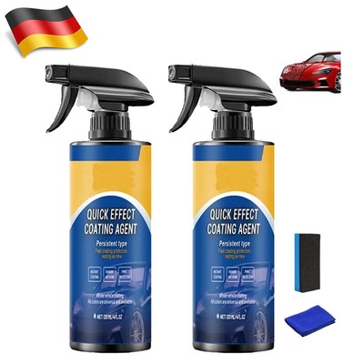 2025 New Car Coating Spray,3 in 1 Multi-functional Quick Effect Coating Agent