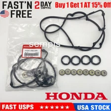 NEW Valve Cover Gasket Kit OEM For Acura Integra 1.8L 1997-2001 Honda CRV 2.0L