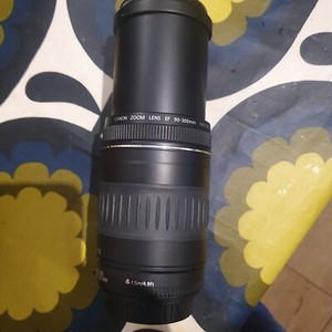 Canon EF 90-300mm F4.5-5.6 USM Zoom Lens 1.5m/4.96ft Black