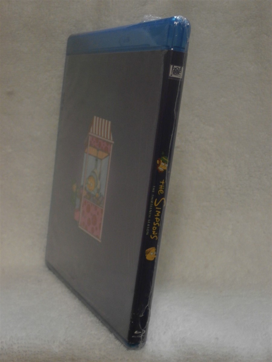 The Simpsons 13th Thirteenth Season (Blu-ray 2010) Dan
