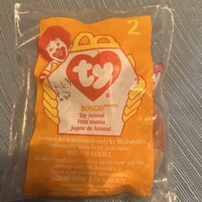 1998 Ty Bongo McDonald's Toy