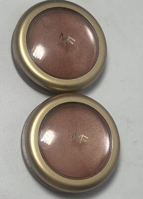 2 Max Factor lip Glow Natural Glow Made In Italy Discontinued
