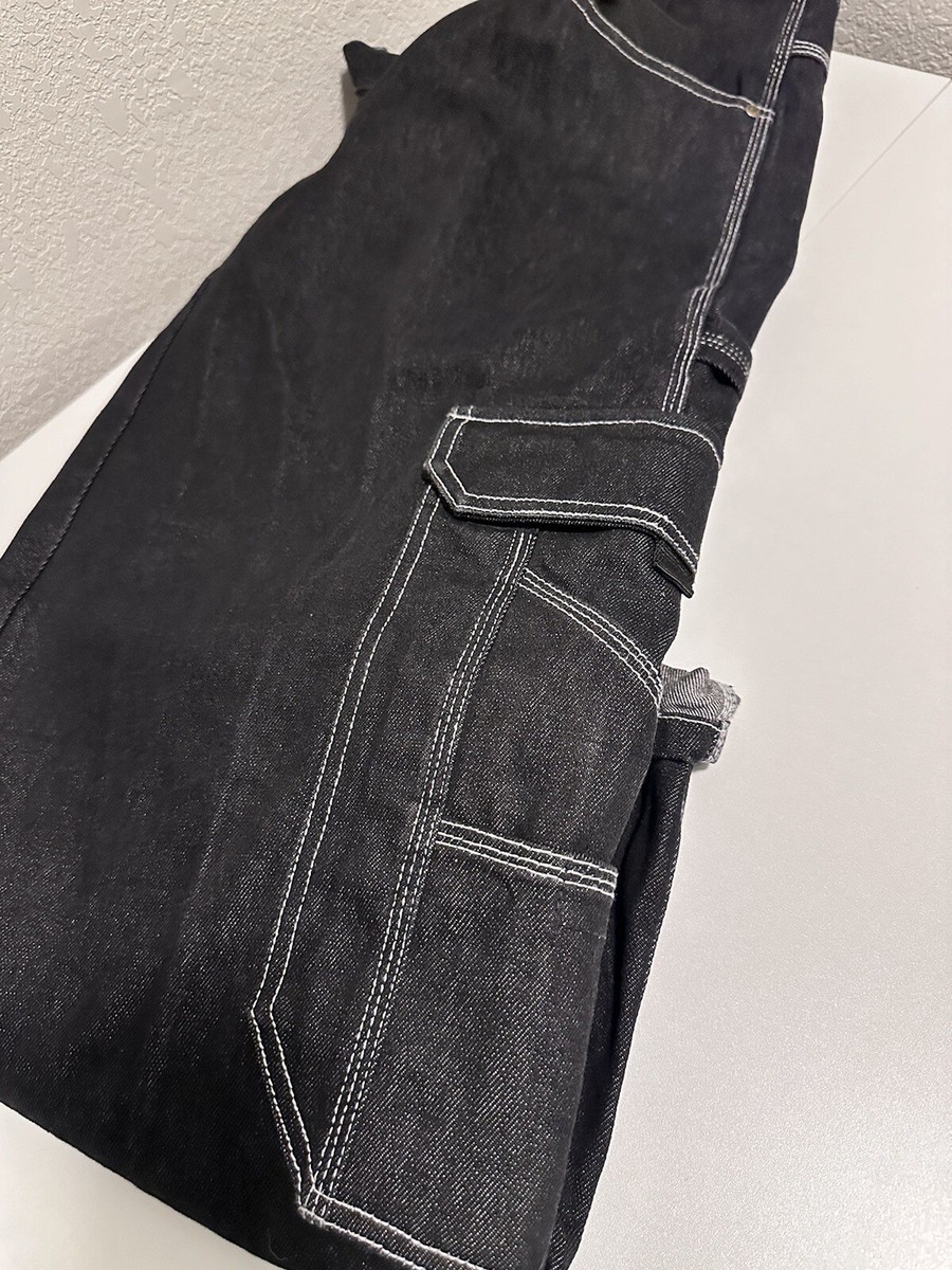RARE K-Gold Jeans the Collection Vintage 34 Black Baggy