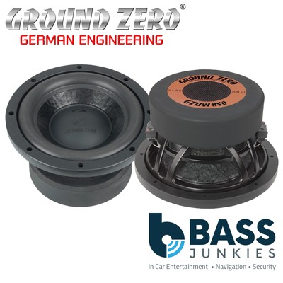 ground zero 8 subwoofer