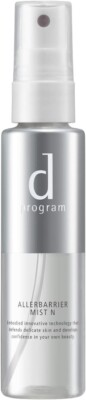 Shiseido d program Allergy Barrier Mist N Lotion, Fragrance-free 57mL from Japan