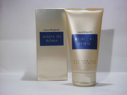 Laura Biagiotti Aqua di Roma woman 150ml Shower Gel          ***  Rärität *** - Bild 1 von 1