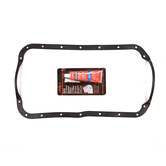 Junta de cárter de aceite apta 84-87 Nissan 3,0 L VG30 VG30E VG30I VG30T Foto 2 de 2