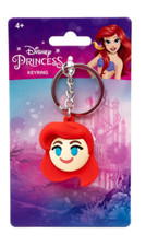 Disney The Little Mermaid Ariel 3D Keychain/Bag Charm - NEW on Card