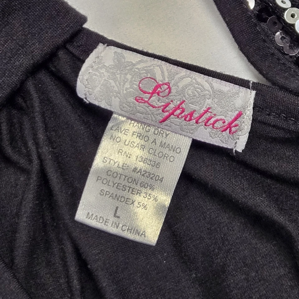 Сексуальный повседневный гламурный босс Summer бритва назад блестки бак размер L - Изображение 3 из 4