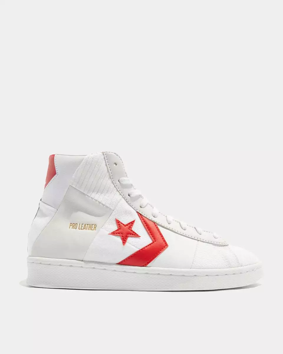 Converse Mens Pro Leather Hi Top Summer Drip White Basketball 170900C |