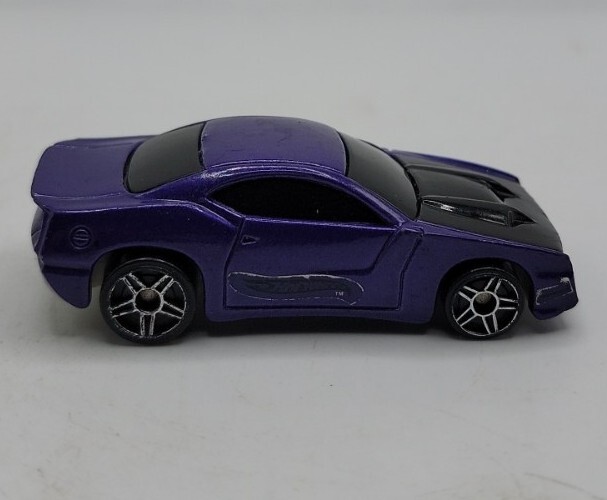 Hot Wheels Rapid Transit - Coupe Car Made For McDonalds Purple