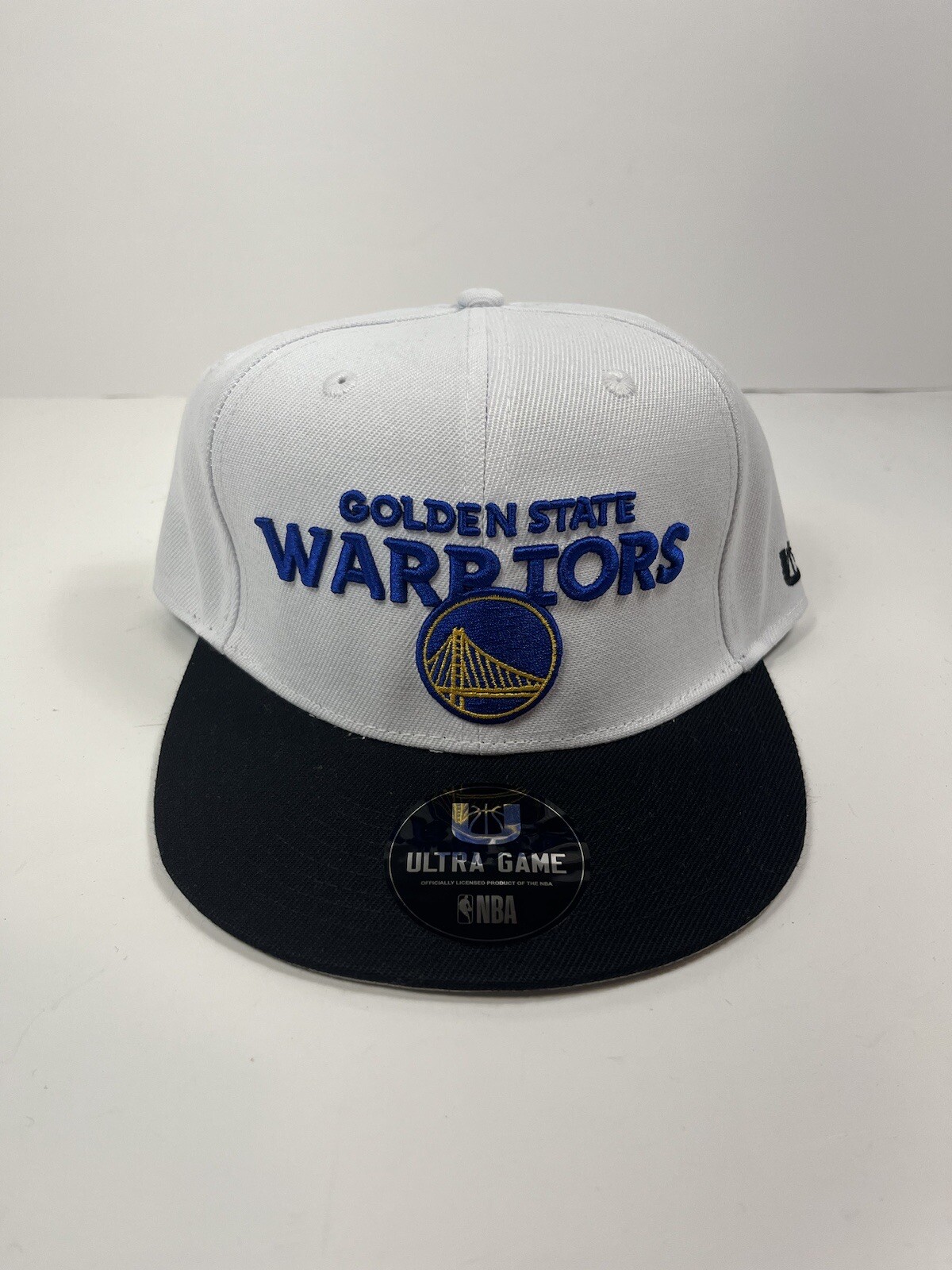 Golden State Warriors Men&rsquo;s Snapback NBA Hat Cap White One