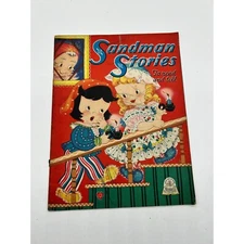Sandman Stories To read and tell  1943 Merrill Publishing Company 3429