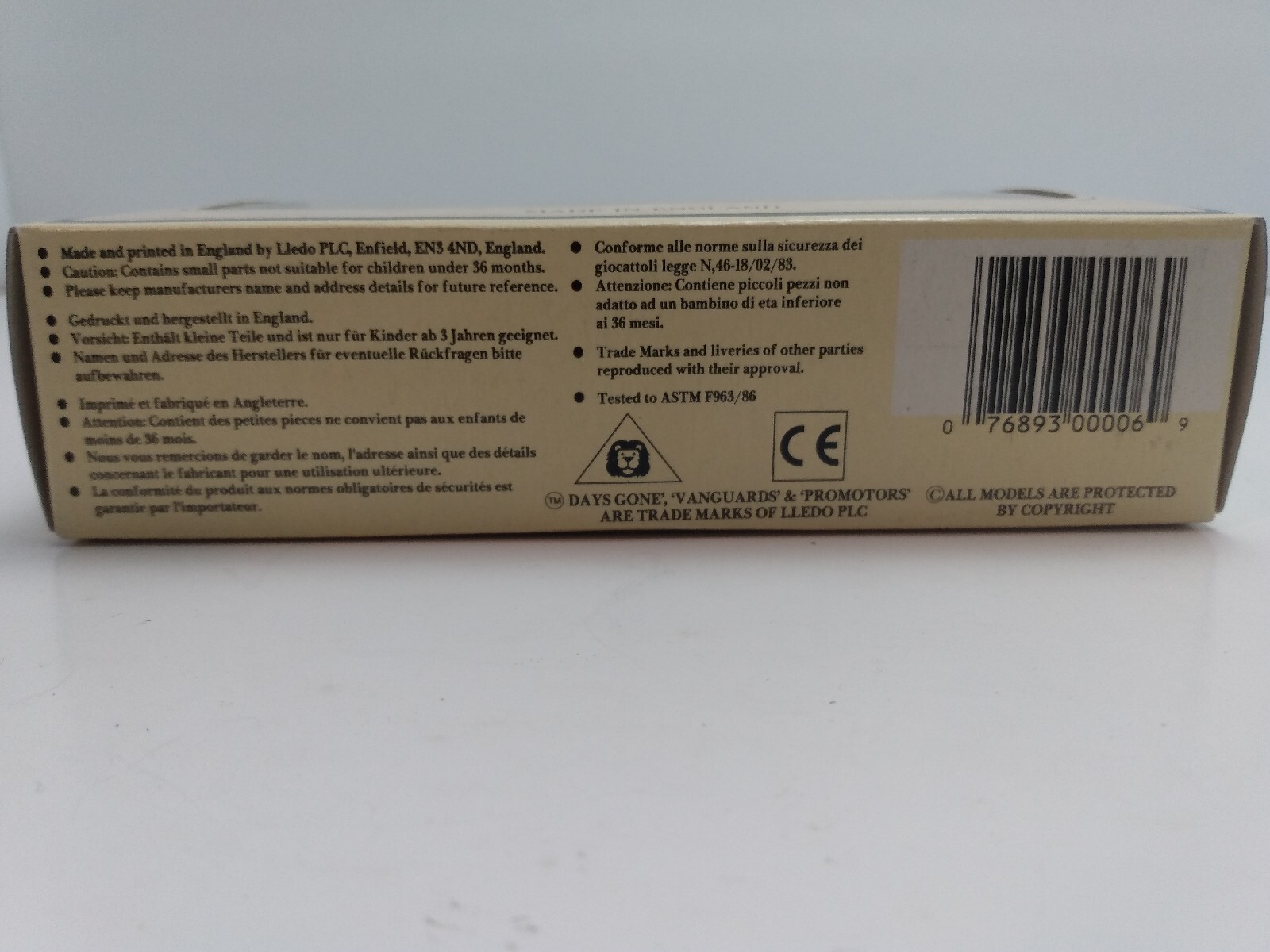 VTG Lledo Chevron Horse Drawn Wagon Kerosene Standard Oil Die Cast England  New