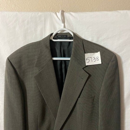 #5738 COSTUME Mens Gray Oversized Blazer for Halloween business hobo - Picture 7 of 7