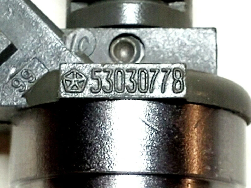 NEW x4 BOSCH 4 Hole 3rd Gen Upgrade Fuel Injectors for 1993-2002 Jeep Dodge - Image 3 of 4