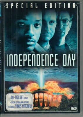 INDEPENDENCE DAY - 2 DVD Set - Will Smith Emmerich Kino Film - T-503