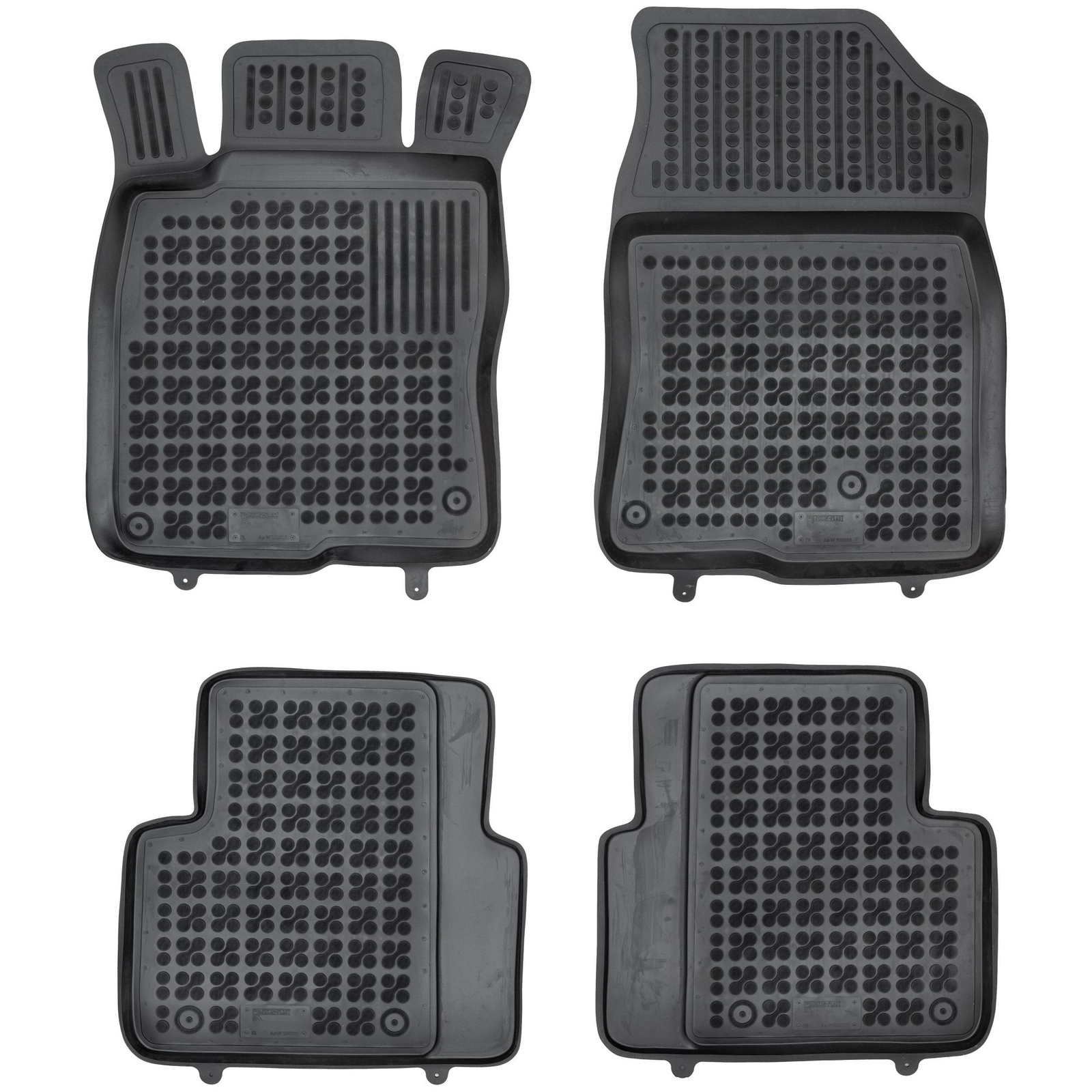Tapis caoutchouc Rezaw-Plast pour Honda Civic X idéal sorties nature et pluie