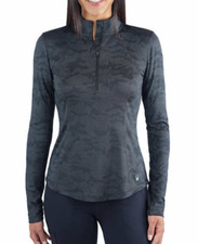 NEW Spyder Women's Moisture Wicking Tech Quarter Zip Top Size 2XL