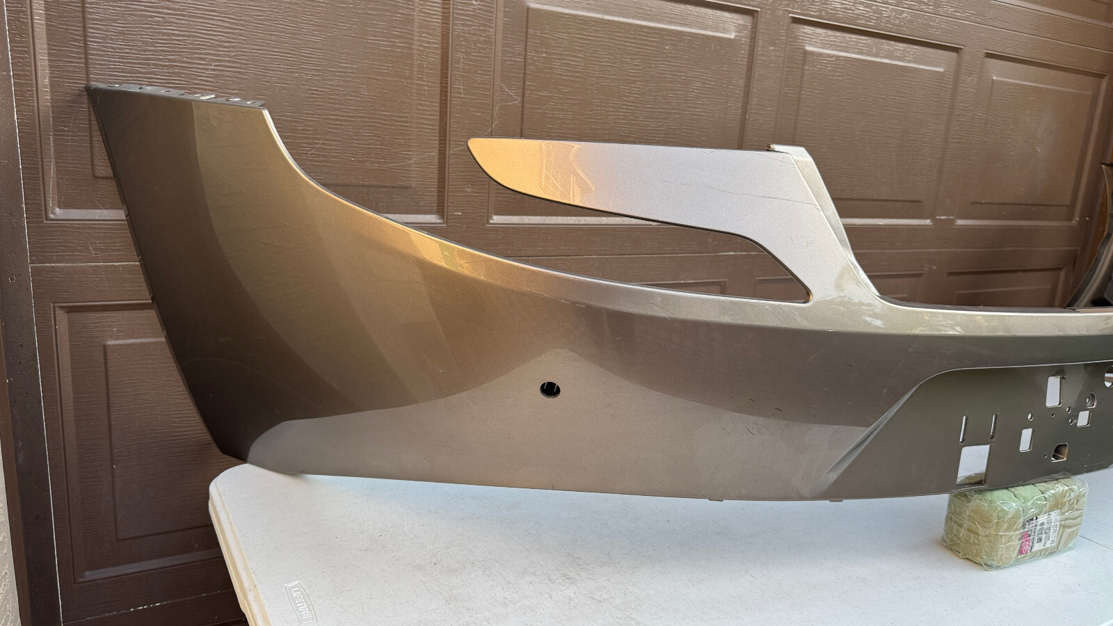 ✅ 2014-2018 ASTON MARTIN VANQUISH REAR BUMPER UPPER OEM W/SENSOR CD33-17K835-C