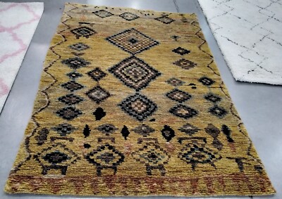 GOLD 5' X 8' Damaged Binding Rug, Reduced Price 1172745811 TGR652A-5