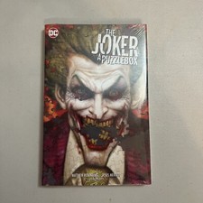🃏🃏The Joker Presents A Puzzlebox : Rosenberg : Merino SEALED NEW🃏🃏