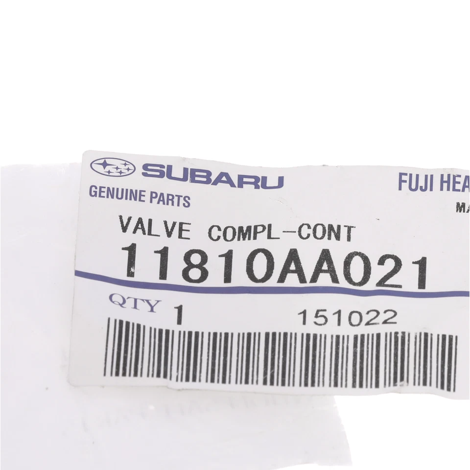 Novo fabricante de equipamento original 2001-2004 Subaru Outback 3.0L H6 válvula PCV controle completo 11810AA021 - Imagem 4 de 4