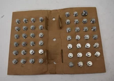 Lot of 50 Southco Cam Lock Housing Cylinders Slotted Insert Genuine OEM