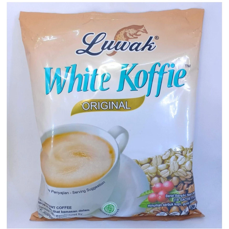 Luwak Café Blanco Original 10 Bolsitas x 20g Foto 2 de 4