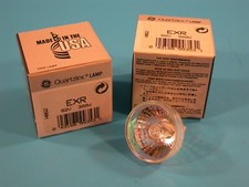 Projection Lamp GE General Electric Pair 2x EXR 82v 300w - New Old Stock