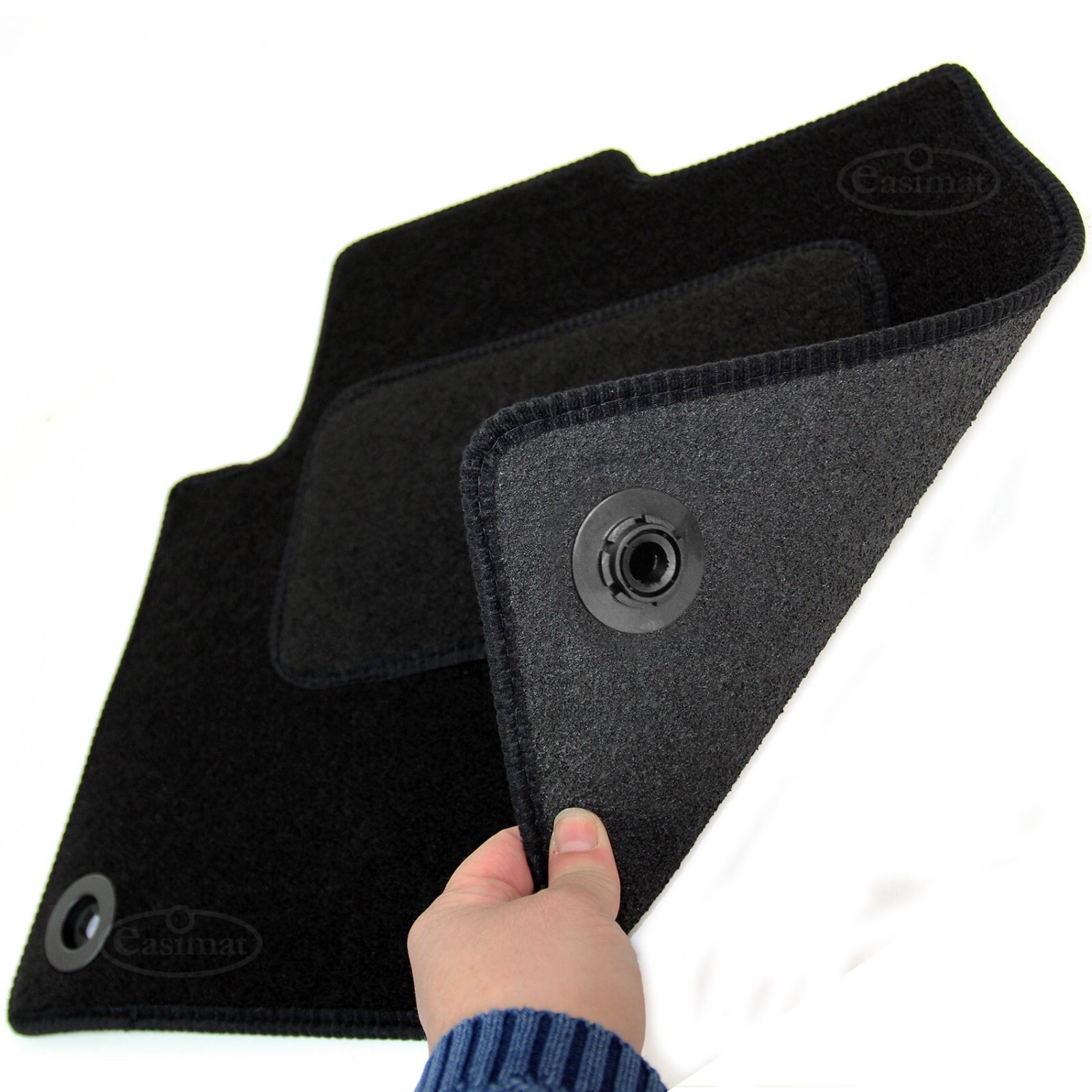 Fits Citroen Berlingo Van Mats Carpet Mk3 2019 onwards 2pc Car Floor