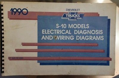 1990 S10 Wiring Diagram - 1990 chevy blazer amp meter reads approx. 11
