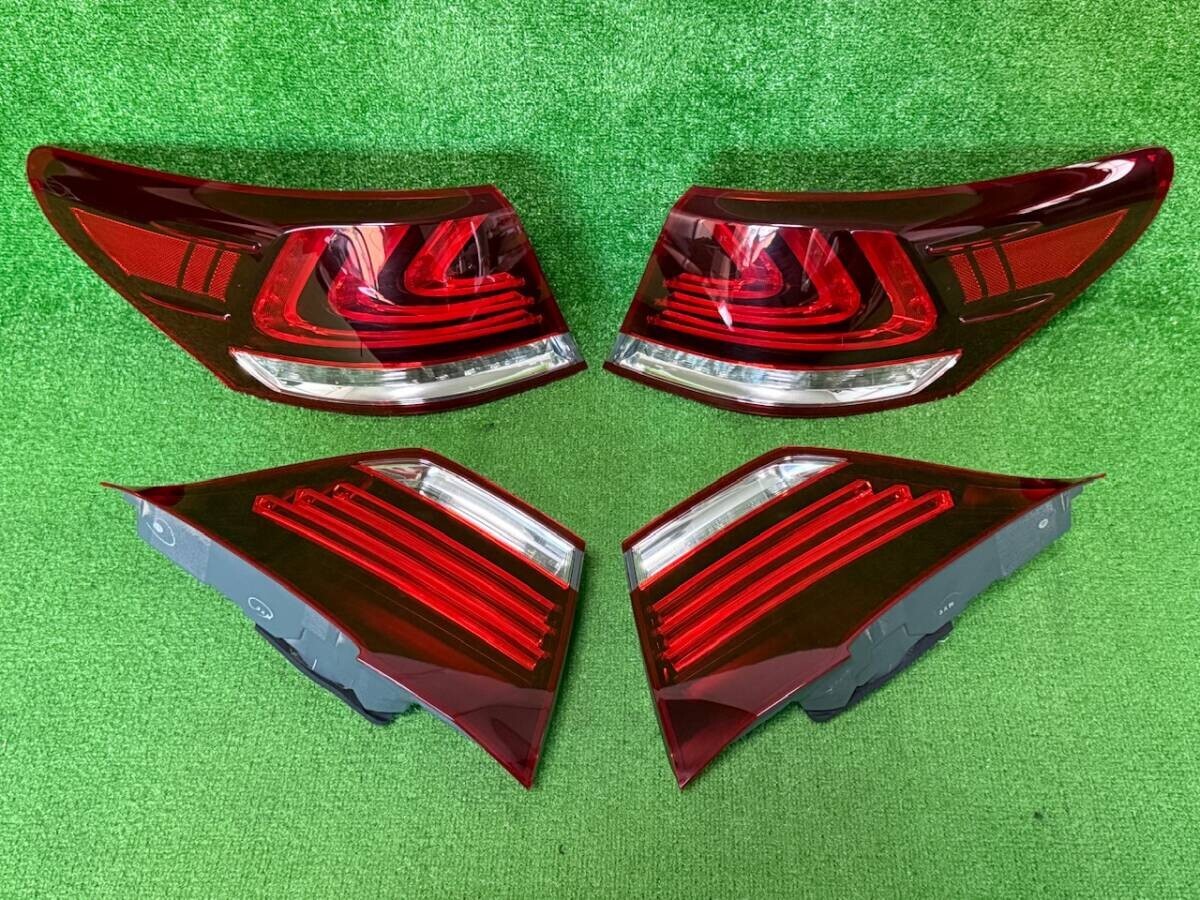 LEXUS LS460/600h LS500 Ver. テールランプ Lexus LS460 LS600h Late Model LED Tail Light Assembly Left Right