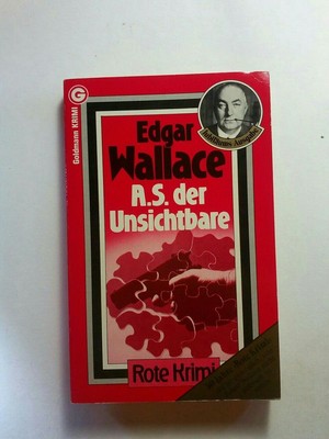 A.S. der Unsichtbare Wallace, Edgar: