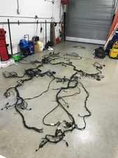 ✝️FERRARI CALIFORNIA FRONT AND REAR FLOOR MAIN WIRE HARNESS 274647 OEM 274878