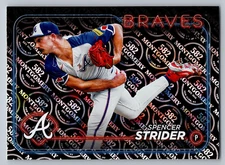 2024 Topps 582 Montgomery Club # 11 Spencer Strider, Atlanta Braves