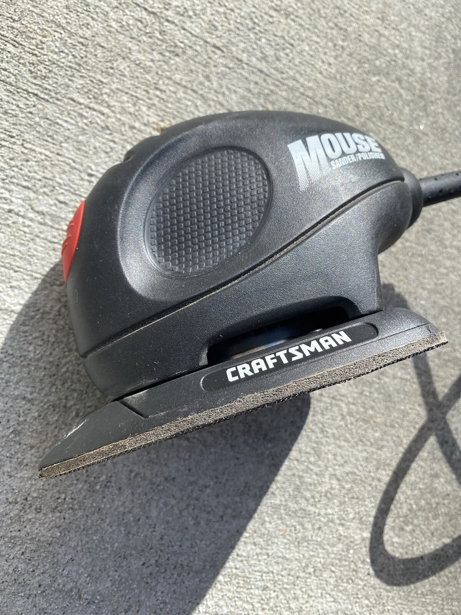 Craftsman Corded Mouse Sander Polisher