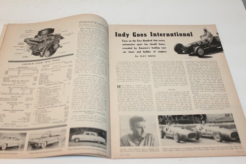 ==== VINTAGE MOTOR TREND MAGAZINE JUNE 1952 - Picture 3 of 6