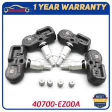 TPMS TIRE PRESSURE SENSOR For Nissan Titan XD 16-21 433Mhz 40700-EZ00A NEW 4PCS