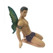 December Diamonds Urgan Male Fairy Christmas Tree Ornament 5555098 New