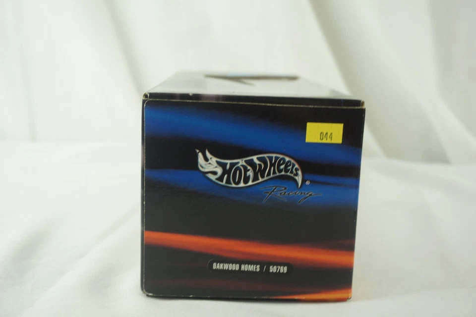 Hot Wheels 2001 Nascar Racing Oakwood Homes Car #33 nuevo en caja Foto 4 de 4