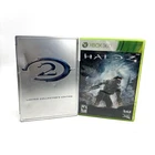 Halo 2 Steelbook (Xbox,2004) No Manual & Halo 4 (Xbox 360,2012) CIB Lot Of 2