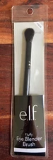 e.l.f. Fluffy Eye Blender Brush, Vegan Makeup Tool, Flawlessly Applies Eyeshadow