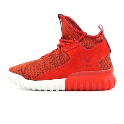 Adidas Tubular X Primeknit rojo Mens Hi Tops UK10.5 Eur 45 US 11 BNIB Adidas Tubular X Primeknit rojo Mens Hi Tops UK10.5 Eur 45 US 11 BNIB
