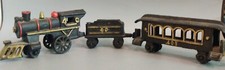 Vintage cast iron train