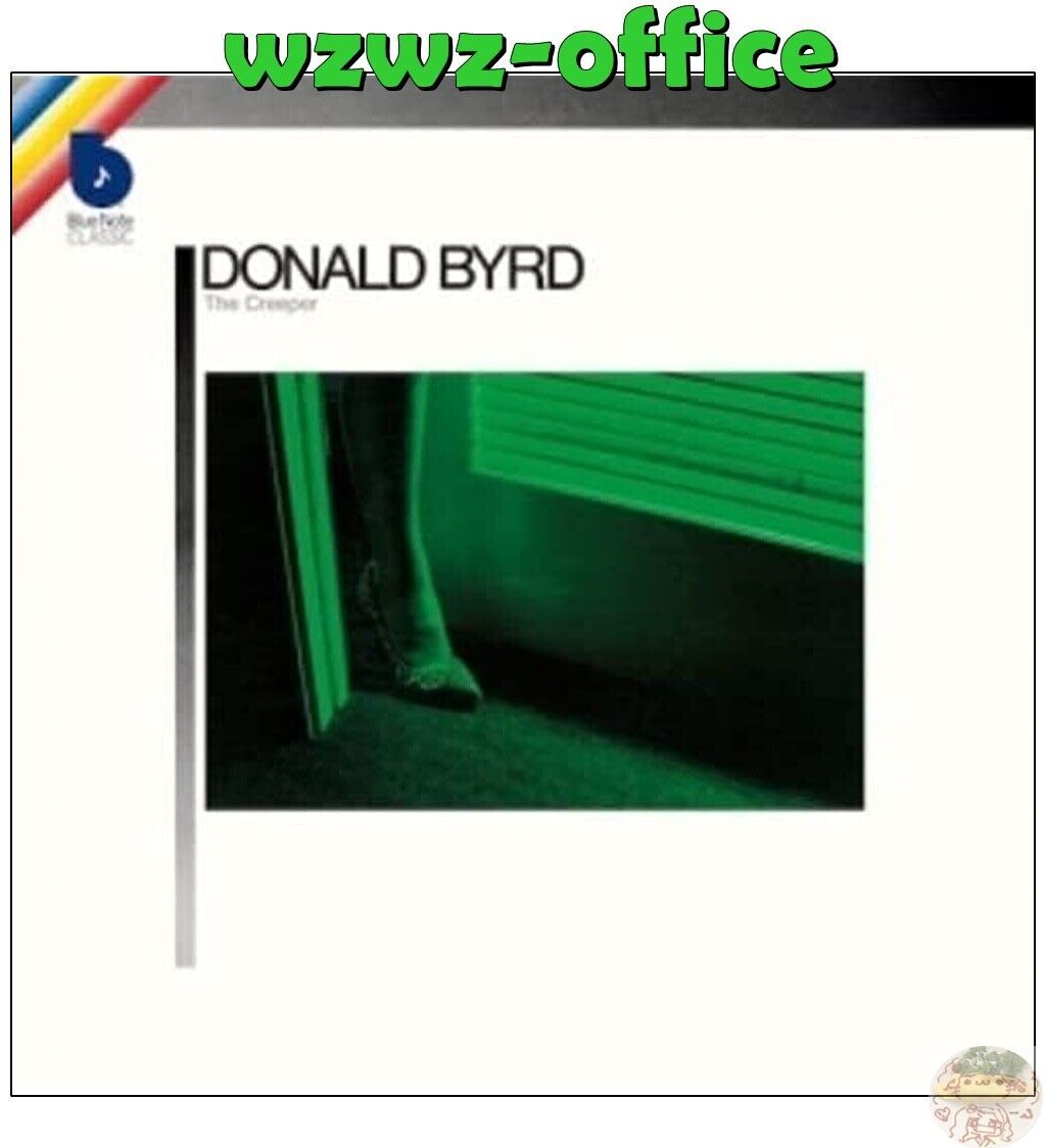 DONALD BYRD The Creeper GIAPPONE CD BN100