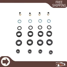 V4 Fuel Injector Repair Seal Kit Fit Toyota Highlander RAV4 Camry Solara Matrix