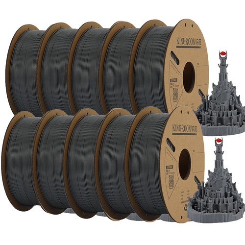 PLA Filament 1.75mm 3D Printer Filament 5/10Rolls 3D Printing Plastic Material - 第 35/39 張圖片